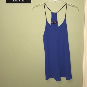 Cobalt blue tank top!